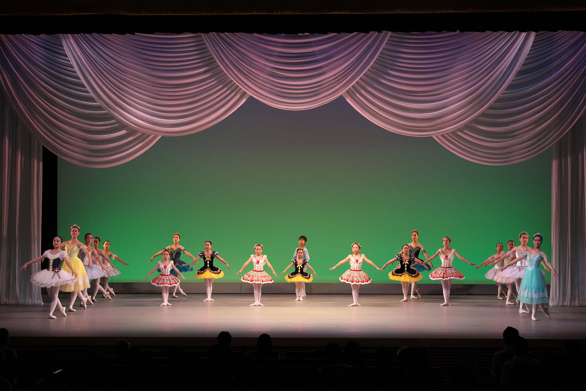 2024年バレエ発表会1